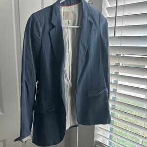 Banana Republic Classic Blue Blazer